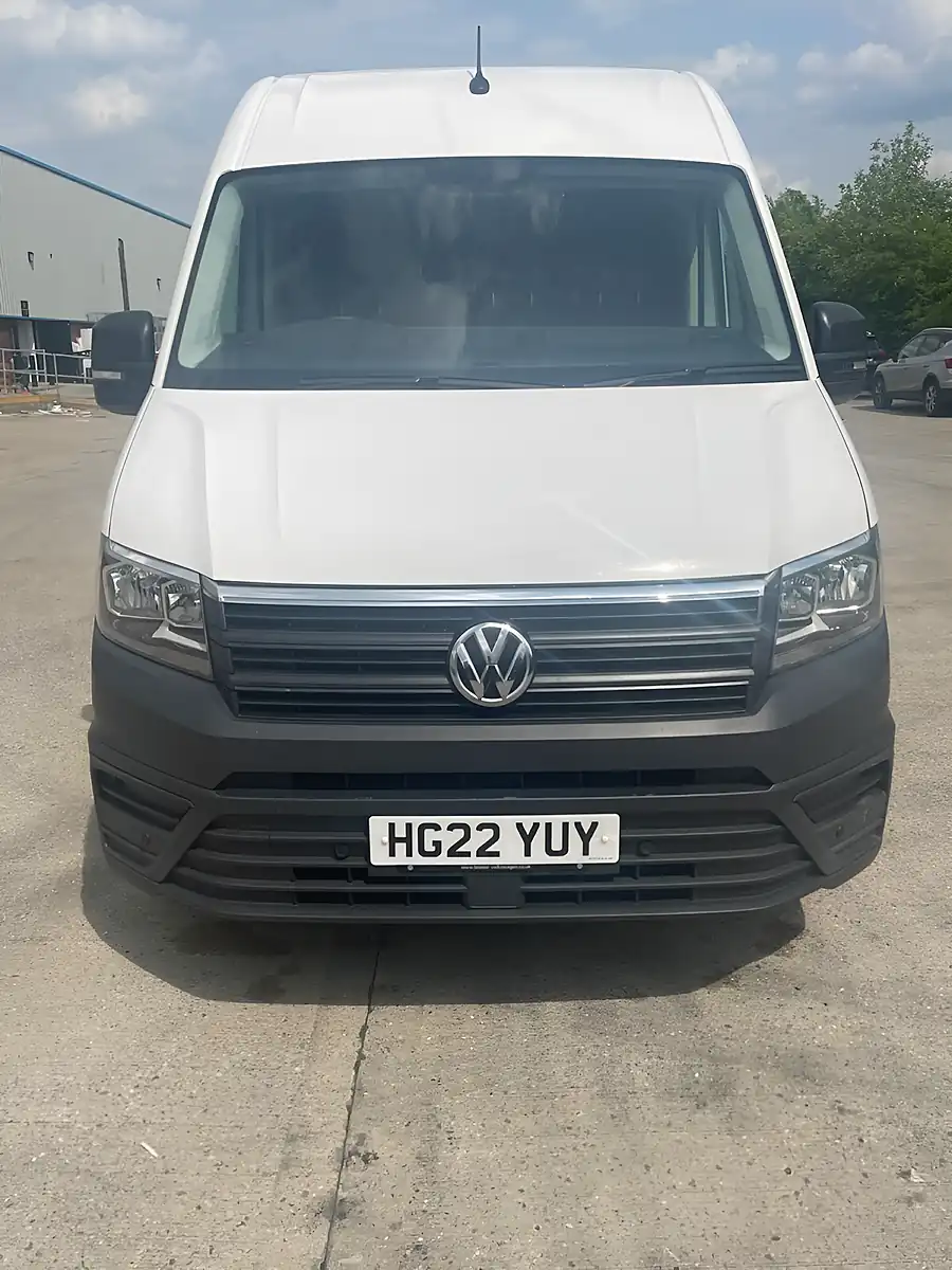 Used 2022 Volkswagen Crafter Trendline White - Interior and Exterior details 7