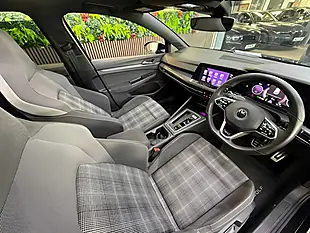 Used 2022 Volkswagen Golf Gtd Black - Interior and Exterior details 11