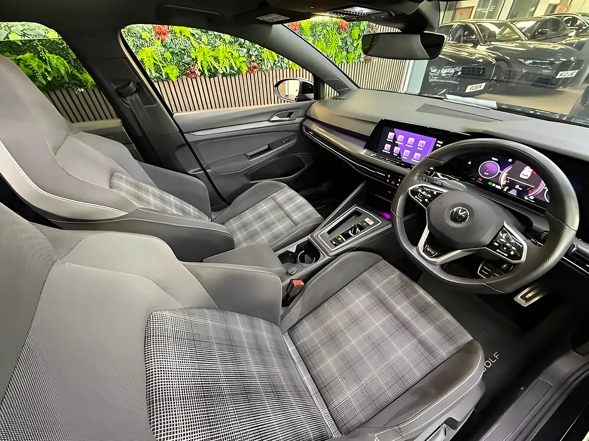 Used 2022 Volkswagen Golf Gtd Black - Interior and Exterior details 11