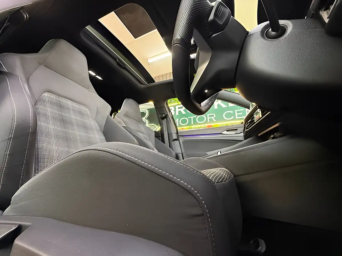 Used 2022 Volkswagen Golf Gtd Black - Interior and Exterior details 13