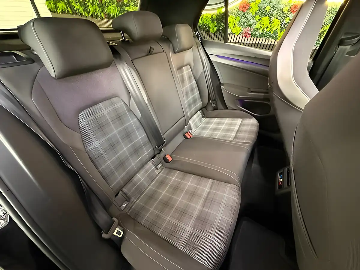 Used 2022 Volkswagen Golf Gtd Black - Interior and Exterior details 14