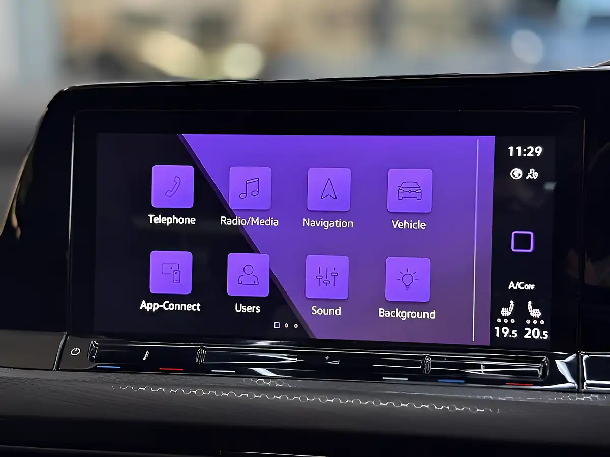 Used 2022 Volkswagen Golf Gtd Black - Interior and Exterior details 16