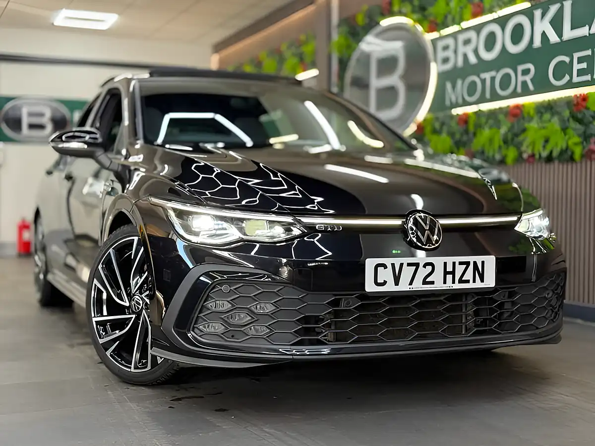 Used 2022 Volkswagen Golf Gtd Black - Interior and Exterior details 3