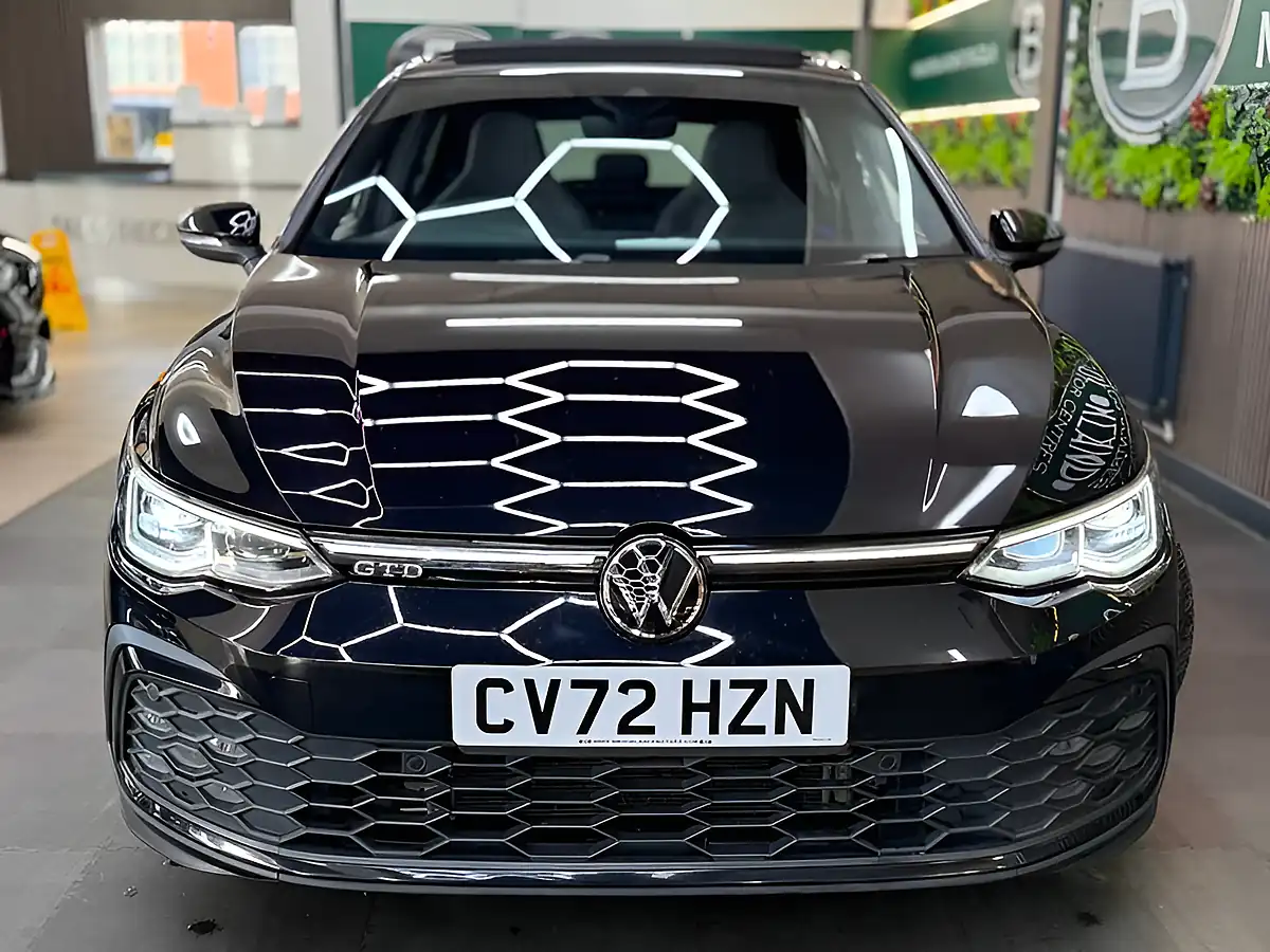 Used 2022 Volkswagen Golf Gtd Black - Interior and Exterior details 4