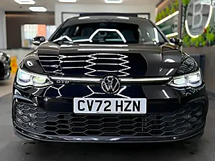 Used 2022 Volkswagen Golf Gtd Black - Interior and Exterior details 5
