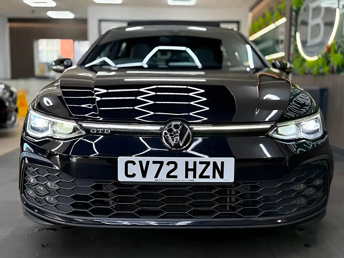 Used 2022 Volkswagen Golf Gtd Black - Interior and Exterior details 5