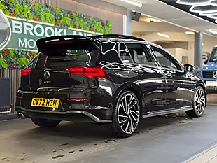 Used 2022 Volkswagen Golf Gtd Black - Interior and Exterior details 9
