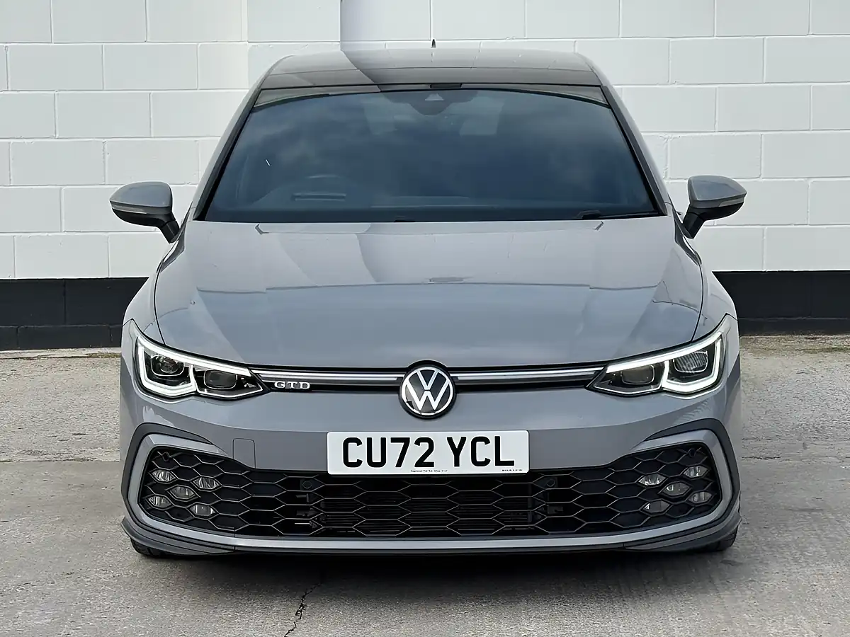 Used 2022 Volkswagen Golf Gtd Grey - Interior and Exterior details 10