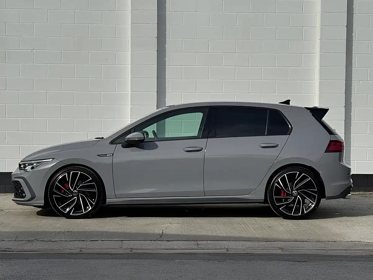 Used 2022 Volkswagen Golf Gtd Grey - Interior and Exterior details 11