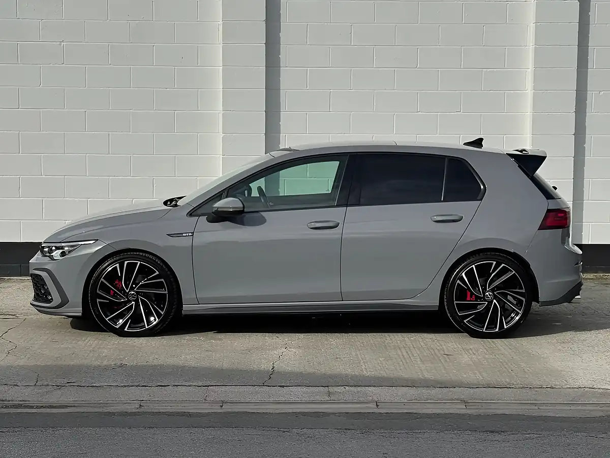 Used 2022 Volkswagen Golf Gtd Grey - Interior and Exterior details 12