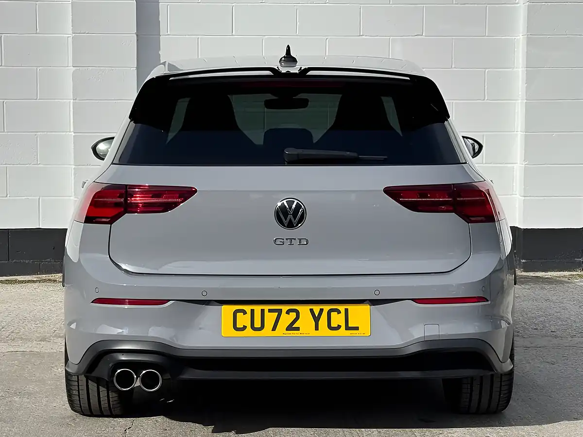 Used 2022 Volkswagen Golf Gtd Grey - Interior and Exterior details 14