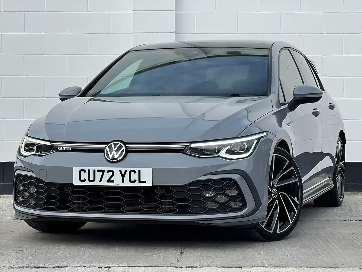 Used 2022 Volkswagen Golf Gtd Grey - Interior and Exterior details 15