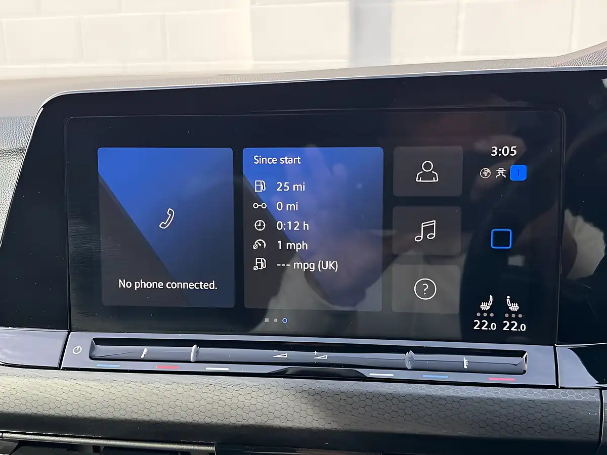 Used 2022 Volkswagen Golf Gtd Grey - Interior and Exterior details 17