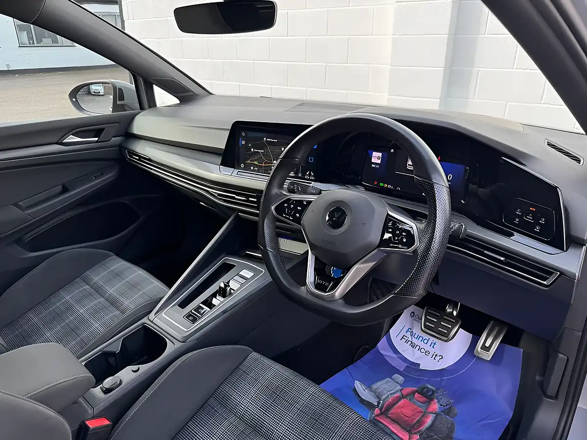 Used 2022 Volkswagen Golf Gtd Grey - Interior and Exterior details 18