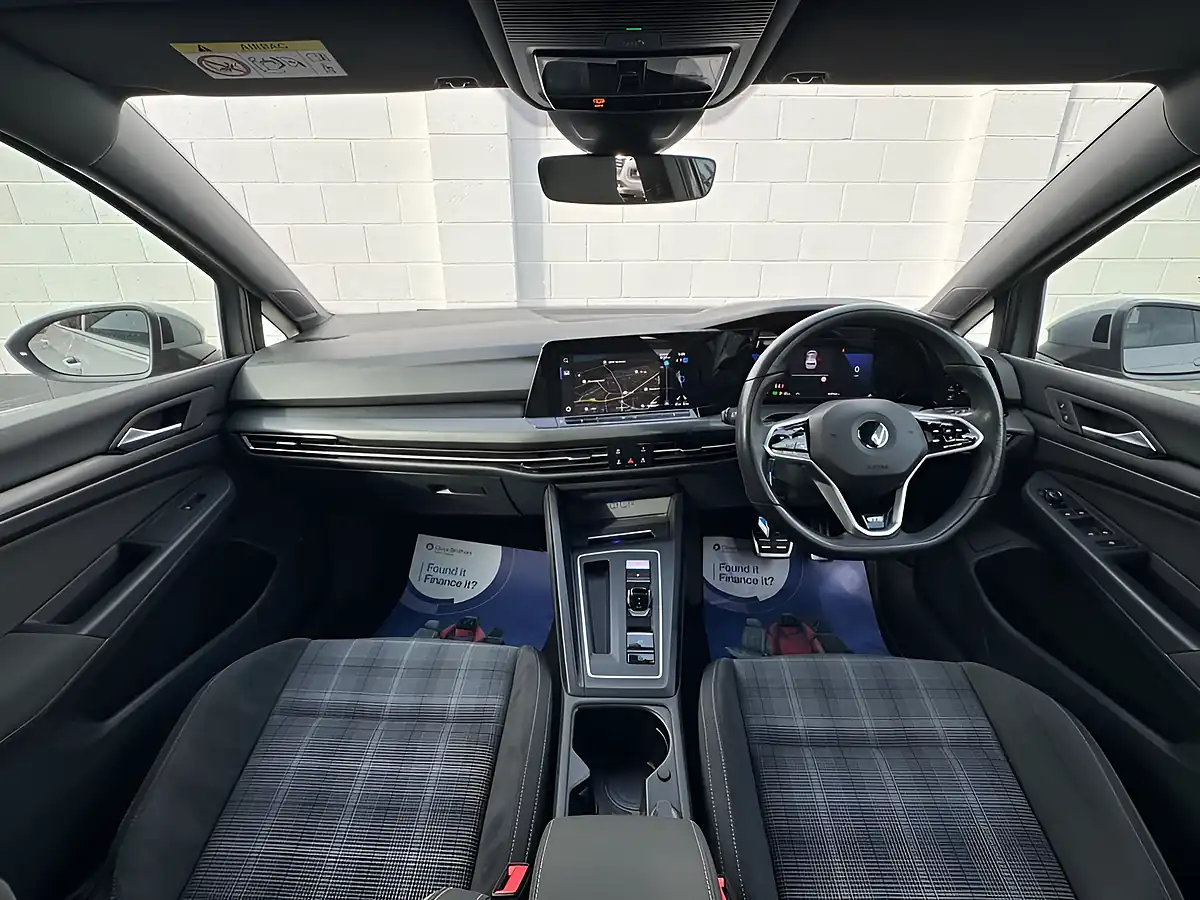 Used 2022 Volkswagen Golf Gtd Grey - Interior and Exterior details 2