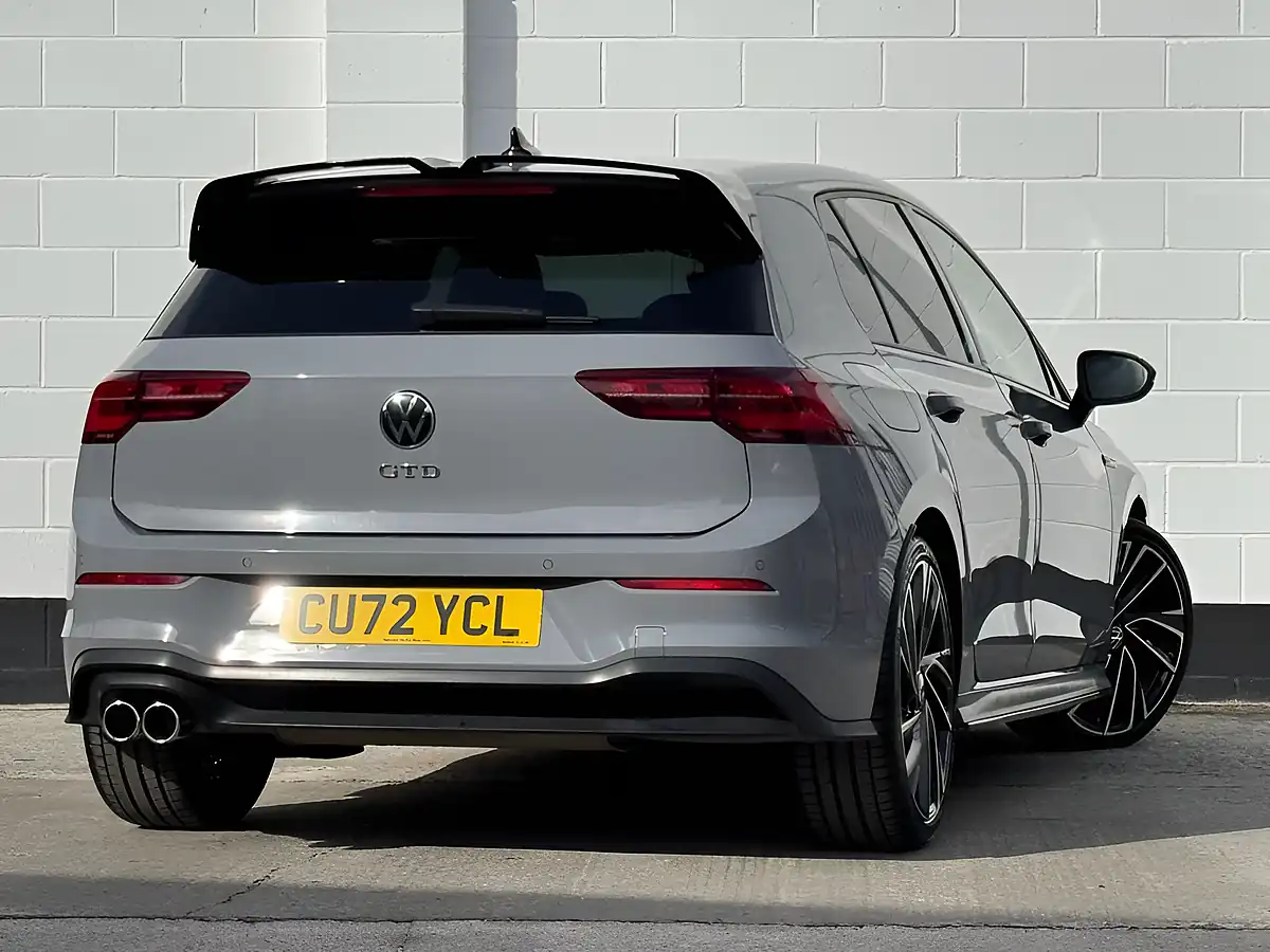 Used 2022 Volkswagen Golf Gtd Grey - Interior and Exterior details 4