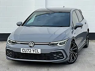 Used 2022 Volkswagen Golf Gtd Grey - Interior and Exterior details 5