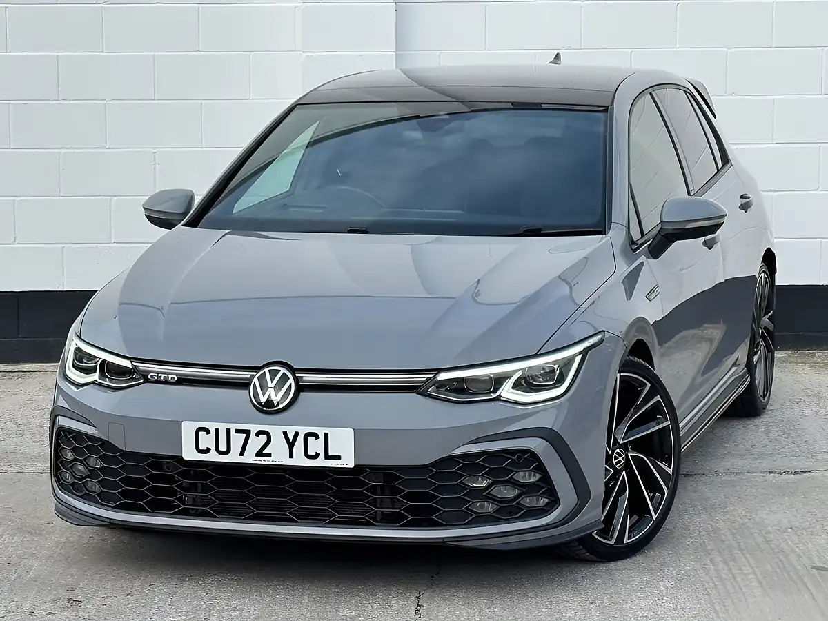 Used 2022 Volkswagen Golf Gtd Grey - Interior and Exterior details 5