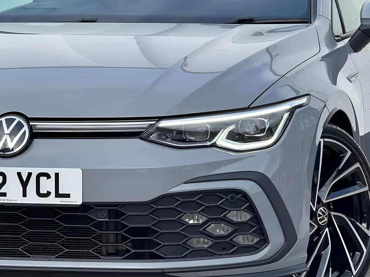 Used 2022 Volkswagen Golf Gtd Grey - Interior and Exterior details 6