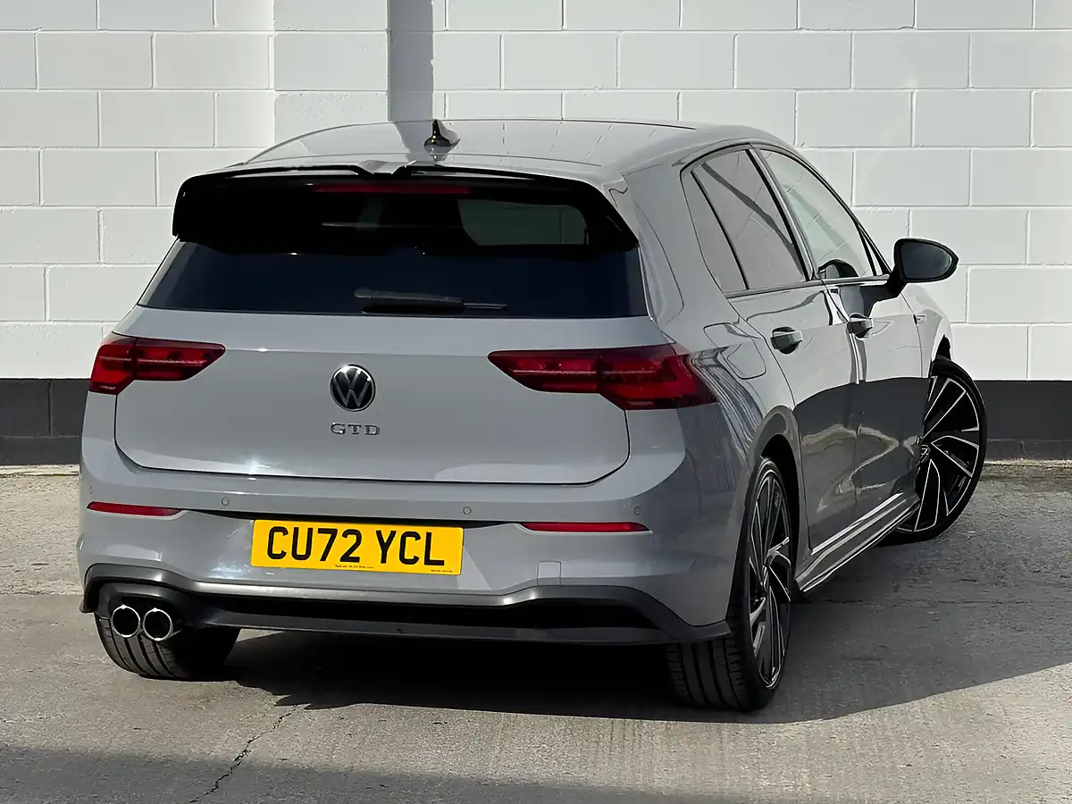 Used 2022 Volkswagen Golf Gtd Grey - Interior and Exterior details 7