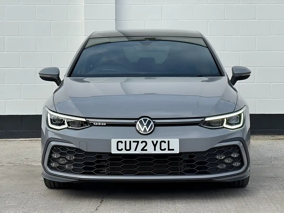 Used 2022 Volkswagen Golf Gtd Grey - Interior and Exterior details 8