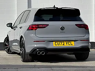 Used 2022 Volkswagen Golf Gtd Grey - Interior and Exterior details 9