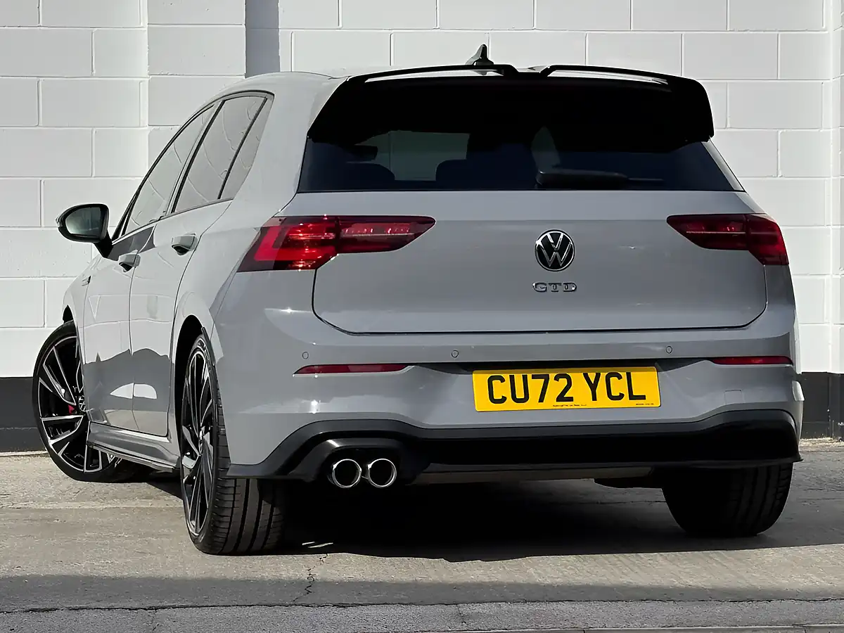 Used 2022 Volkswagen Golf Gtd Grey - Interior and Exterior details 9