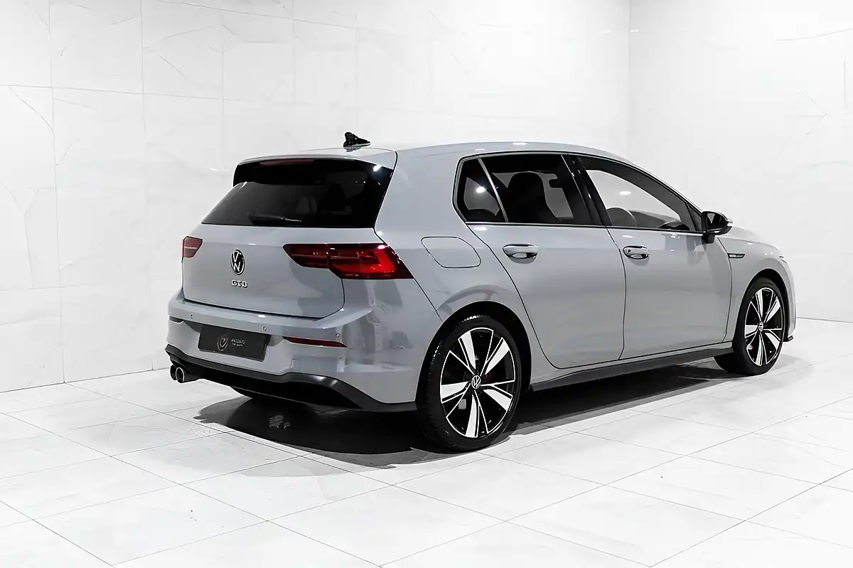 Used 2022 Volkswagen Golf Gtd Grey - Interior and Exterior details 2