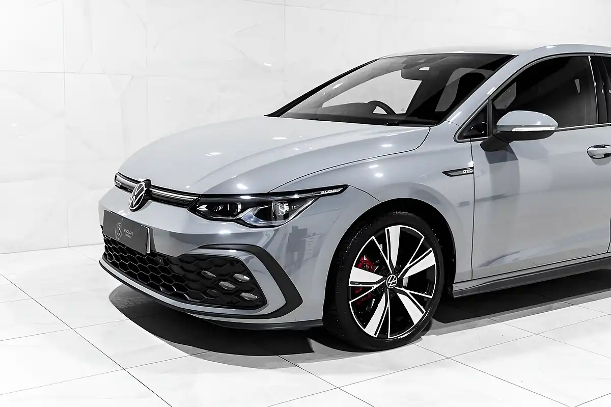 Used 2022 Volkswagen Golf Gtd Grey - Interior and Exterior details 8