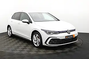 Used 2022 Volkswagen Golf Gte White - Interior and Exterior details 10