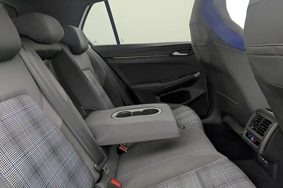 Used 2022 Volkswagen Golf Gte White - Interior and Exterior details 15