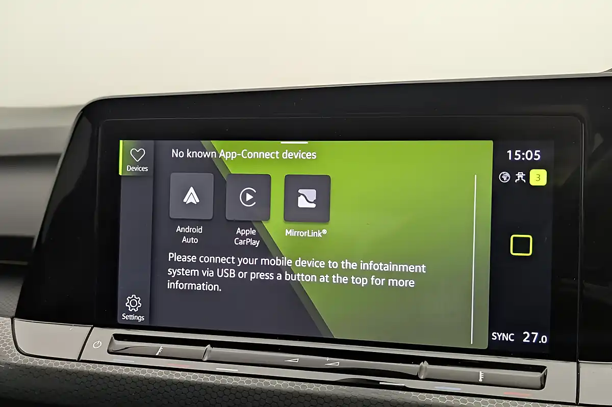 Used 2022 Volkswagen Golf Gte White - Interior and Exterior details 17