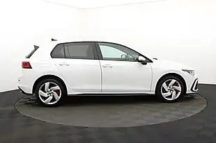 Used 2022 Volkswagen Golf Gte White - Interior and Exterior details 2