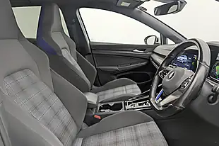 Used 2022 Volkswagen Golf Gte White - Interior and Exterior details 3