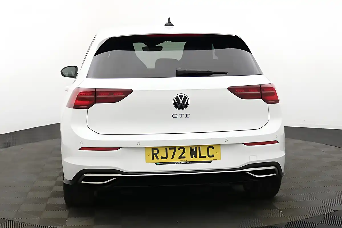 Used 2022 Volkswagen Golf Gte White - Interior and Exterior details 5