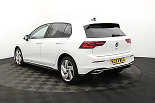 Used 2022 Volkswagen Golf Gte White - Interior and Exterior details 6