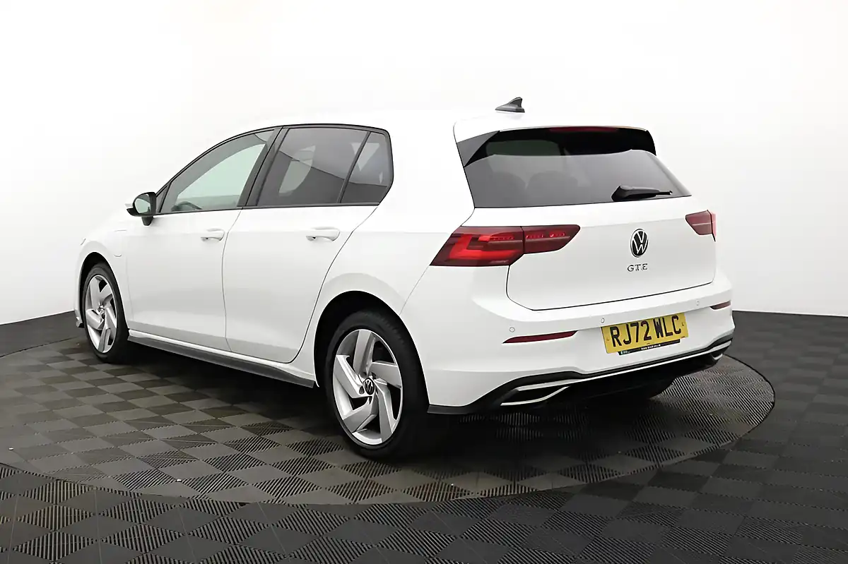 Used 2022 Volkswagen Golf Gte White - Interior and Exterior details 6