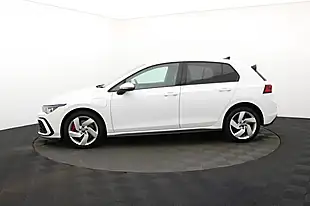 Used 2022 Volkswagen Golf Gte White - Interior and Exterior details 7