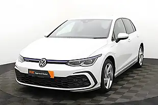 Used 2022 Volkswagen Golf Gte White - Interior and Exterior details 8