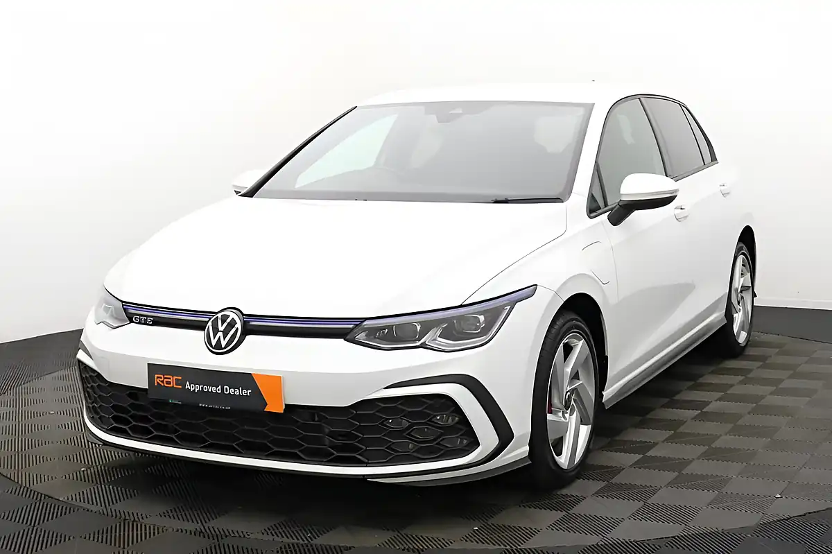 Used 2022 Volkswagen Golf Gte White - Interior and Exterior details 8