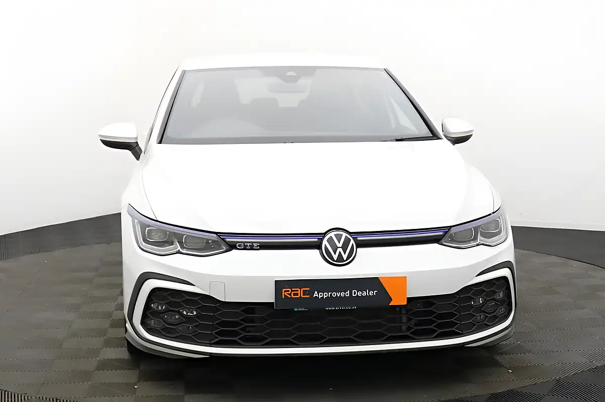 Used 2022 Volkswagen Golf Gte White - Interior and Exterior details 9