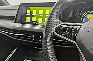 Used 2022 Volkswagen Golf Gte White - Interior and Exterior details 13