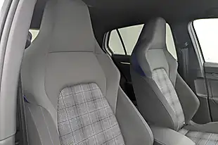 Used 2022 Volkswagen Golf Gte White - Interior and Exterior details 14
