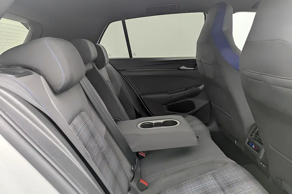 Used 2022 Volkswagen Golf Gte White - Interior and Exterior details 15