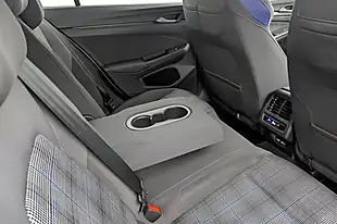 Used 2022 Volkswagen Golf Gte White - Interior and Exterior details 16