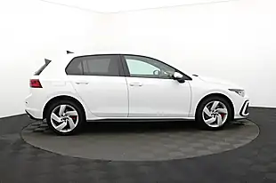 Used 2022 Volkswagen Golf Gte White - Interior and Exterior details 2
