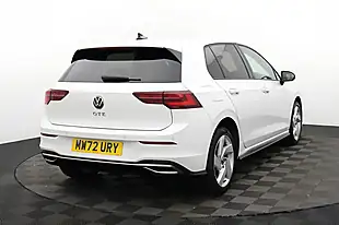 Used 2022 Volkswagen Golf Gte White - Interior and Exterior details 4