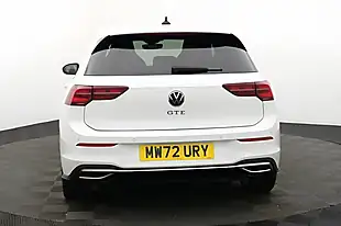 Used 2022 Volkswagen Golf Gte White - Interior and Exterior details 5