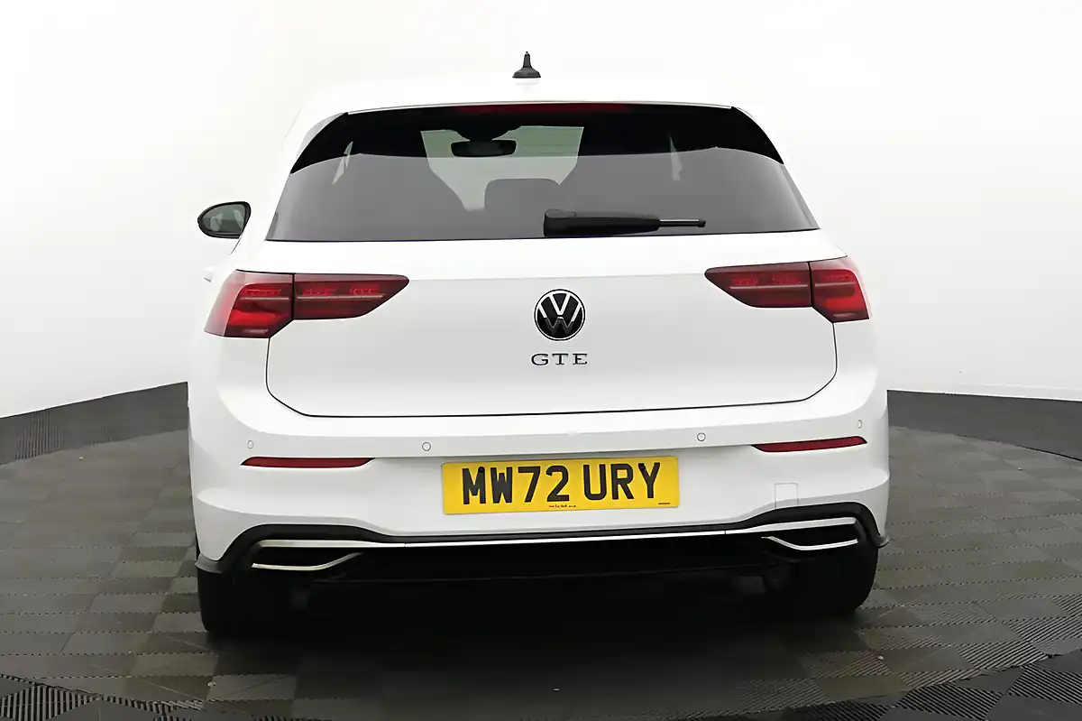 Used 2022 Volkswagen Golf Gte White - Interior and Exterior details 5