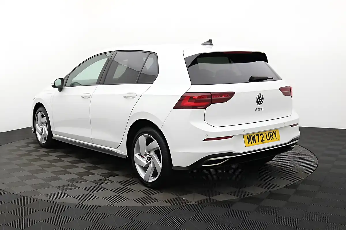 Used 2022 Volkswagen Golf Gte White - Interior and Exterior details 6